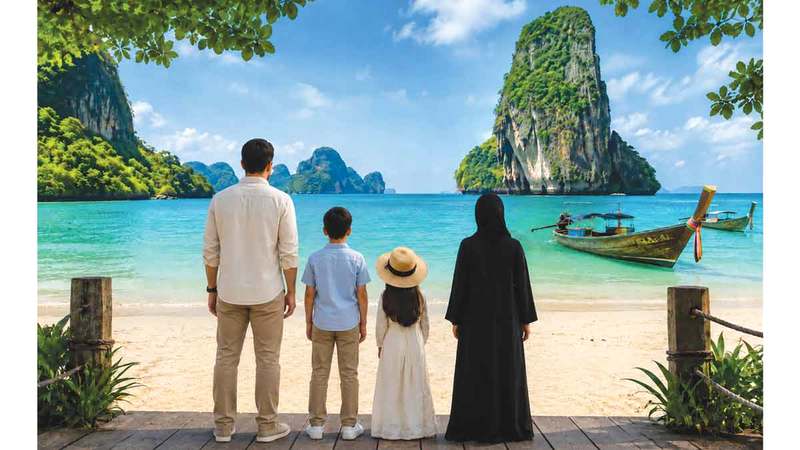 السياح الإماراتيون إلى تايلاند يتصدّرون دول الخليج خلال يوليو.. والإنفاق 445 مليون درهم