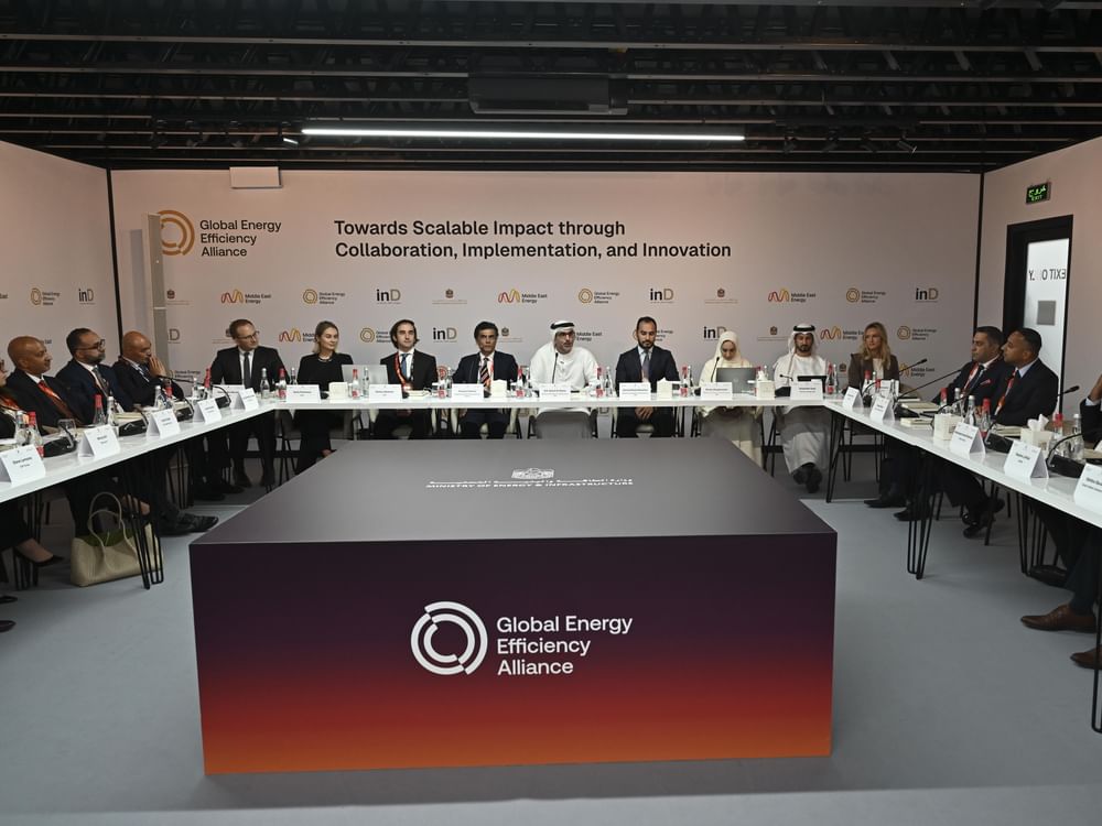 الإمارات تعقد أول مائدة مستديرة تقنية وتنفيذية للتحالف العالمي لكفاءة الطاقة