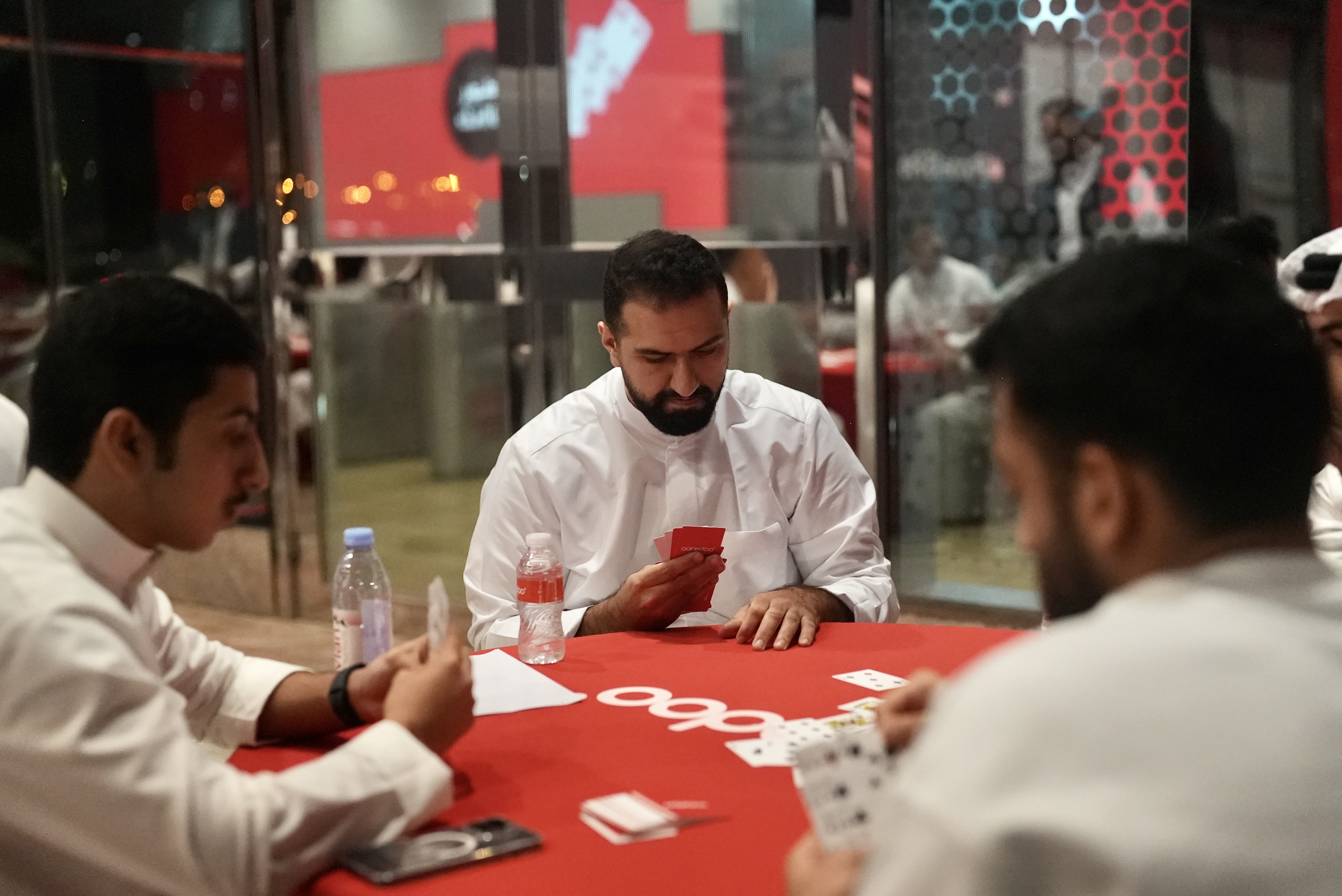 Ooredoo الكويت تواصل نجاح بطولاتها الرمضانية لألعاب الجنجفة الكويتية بموسم جديد من «الهَند» و«كوت بو سته»