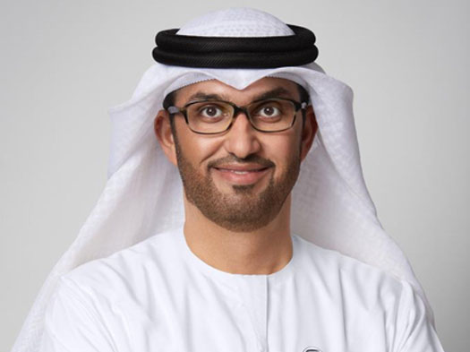 سلطان الجابر: الاعتداءات الإيرانية لن تحبط عزيمتنا وإغلاق مضيق هرمز حرب اقتصادية عالمية