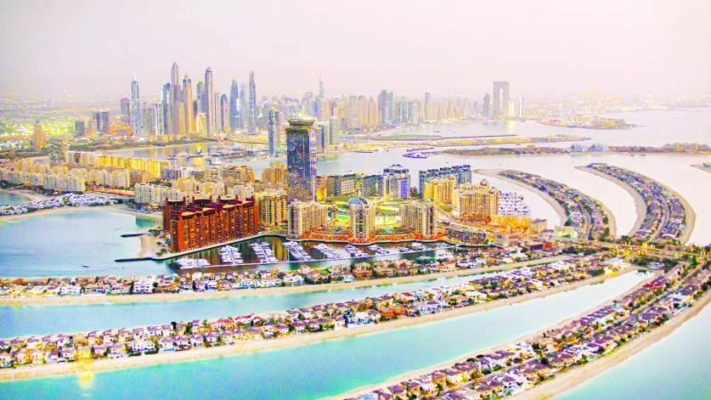 دبي تسجل مبيعات قياسية للمنازل الفاخرة بـ 9.5 مليار درهم في الربع الثاني