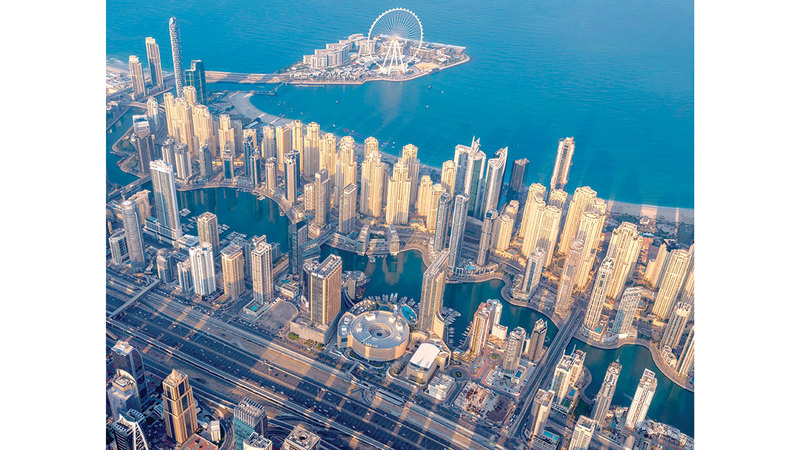 «JBR» الأعلى إيجاراً ضمن 13 منطقة في دبي خلال الربع الأول