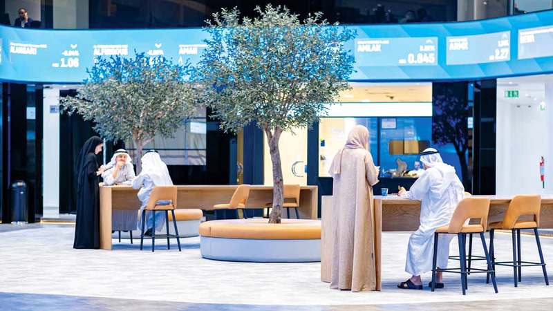 تداولات الأسهم المحلية تتجاوز 7.7 مليارات درهم خلال أسبوع