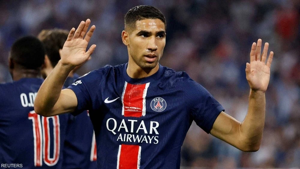 أشرف حكيمي يحلم بالعودة إلى ريال مدريد