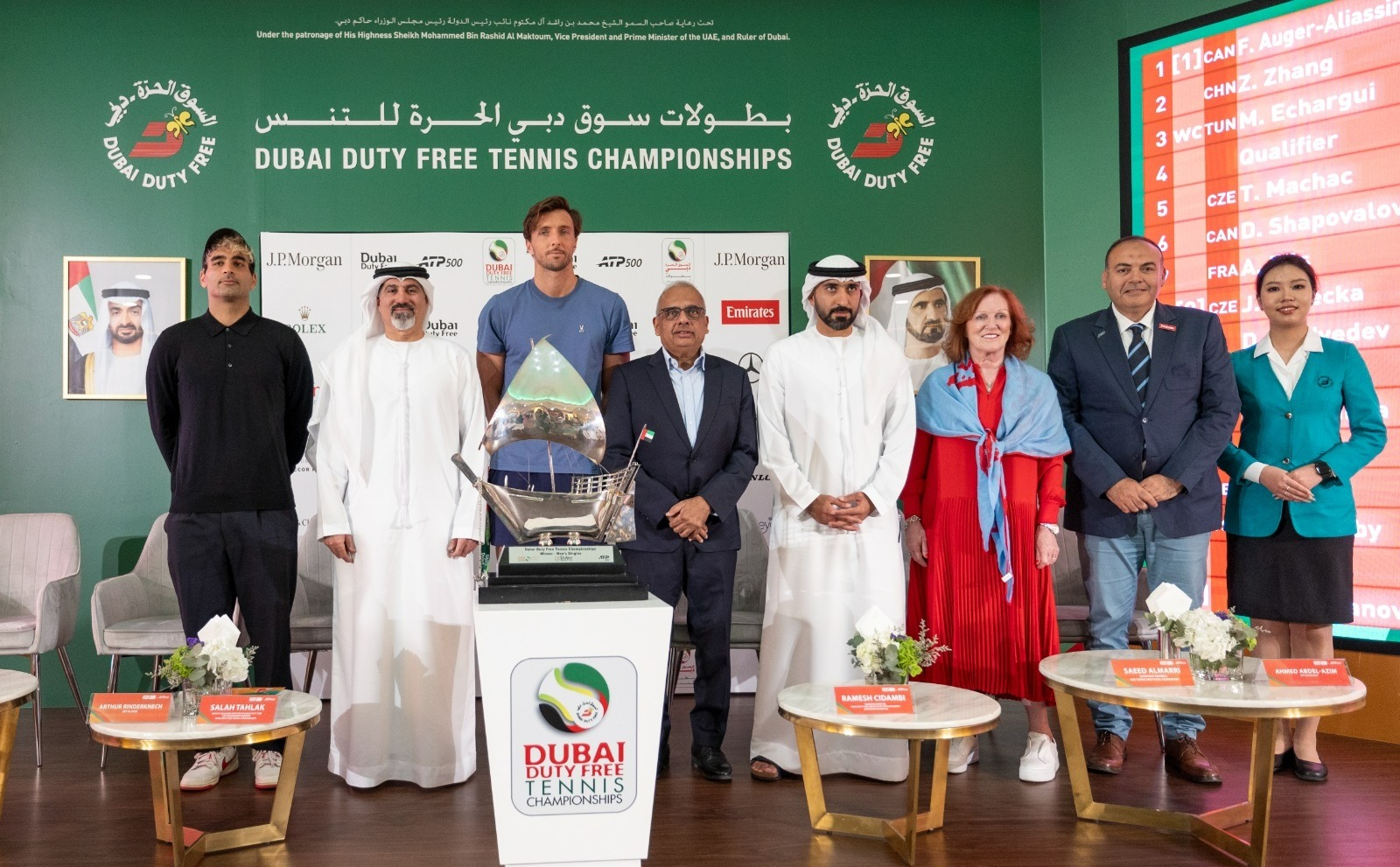 مهمة صعبة لتسيتسيباس في الدفاع عن لقبه ببطولة تنس دبي للرجال