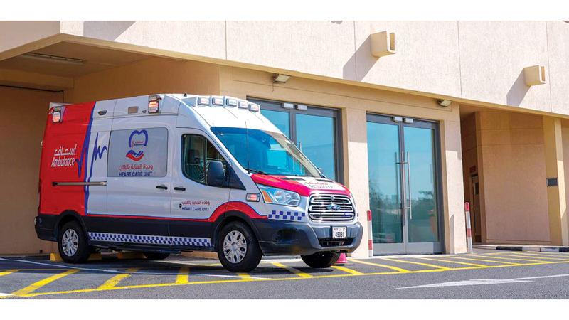 نقاط إسعافية جديدة في دبي يحددها الذكاء الاصطناعي عبر تحليل البلاغات اليومية