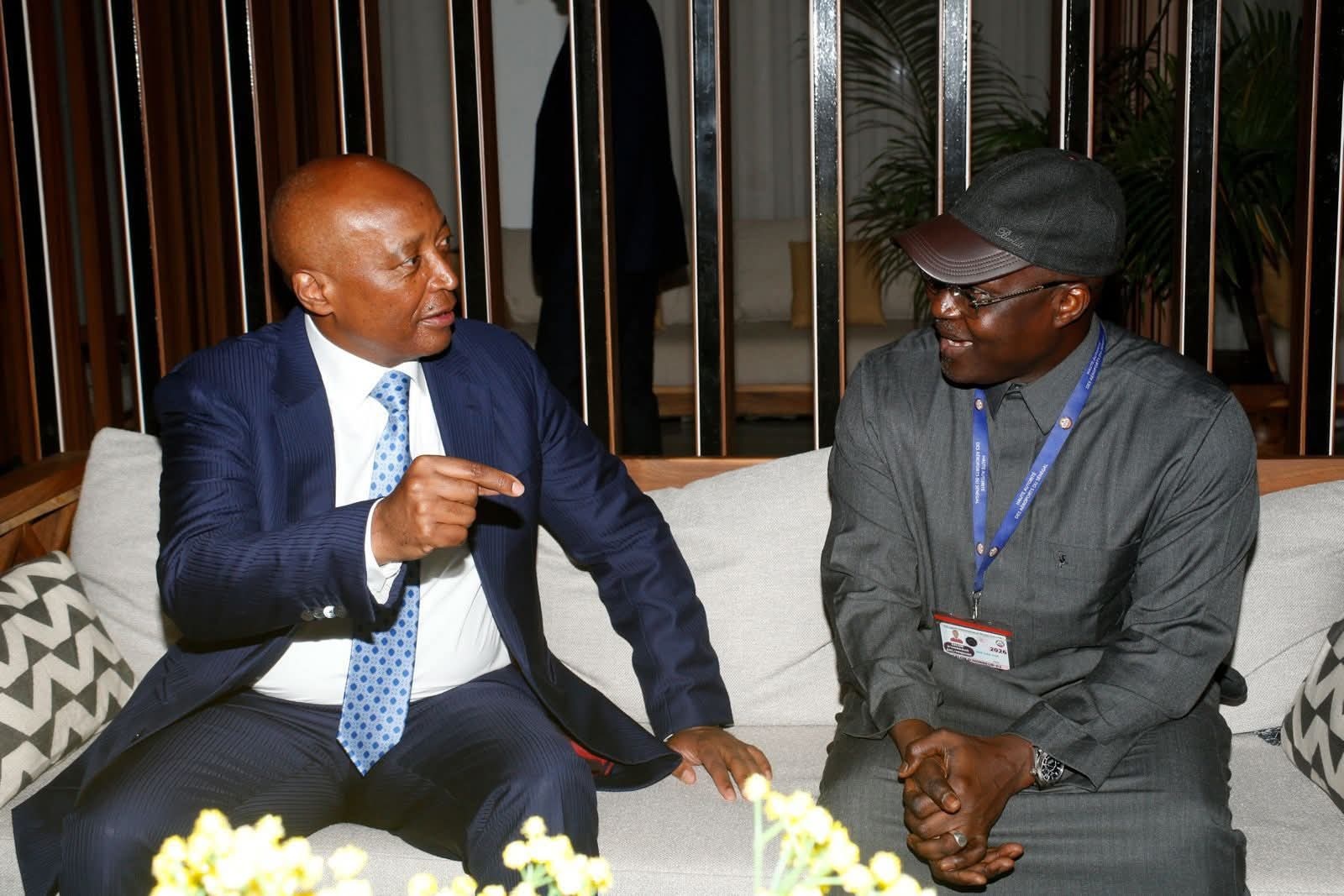 زيارة مفاجئة من رئيس الاتحاد الإفريقي إلى السنغال بعد تجريدها اللقب القاري