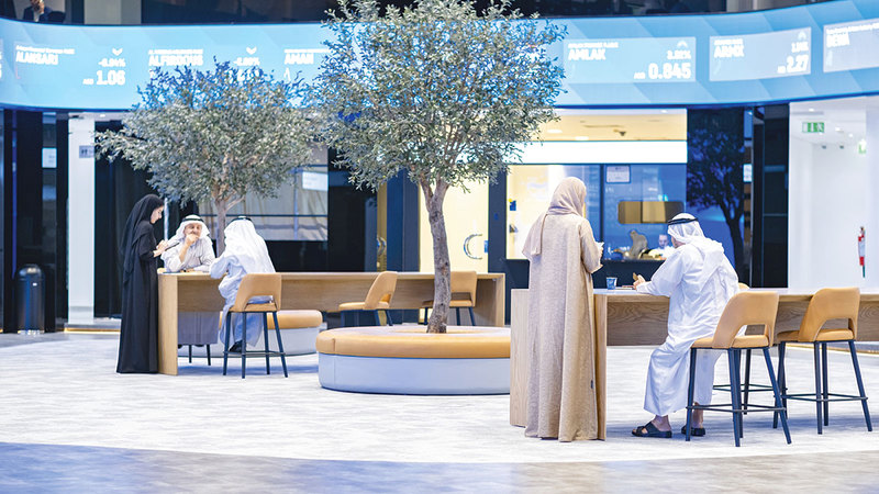 «دبي المالي» يواصل ارتفاعه.. ويربح 10.54 مليارات درهم