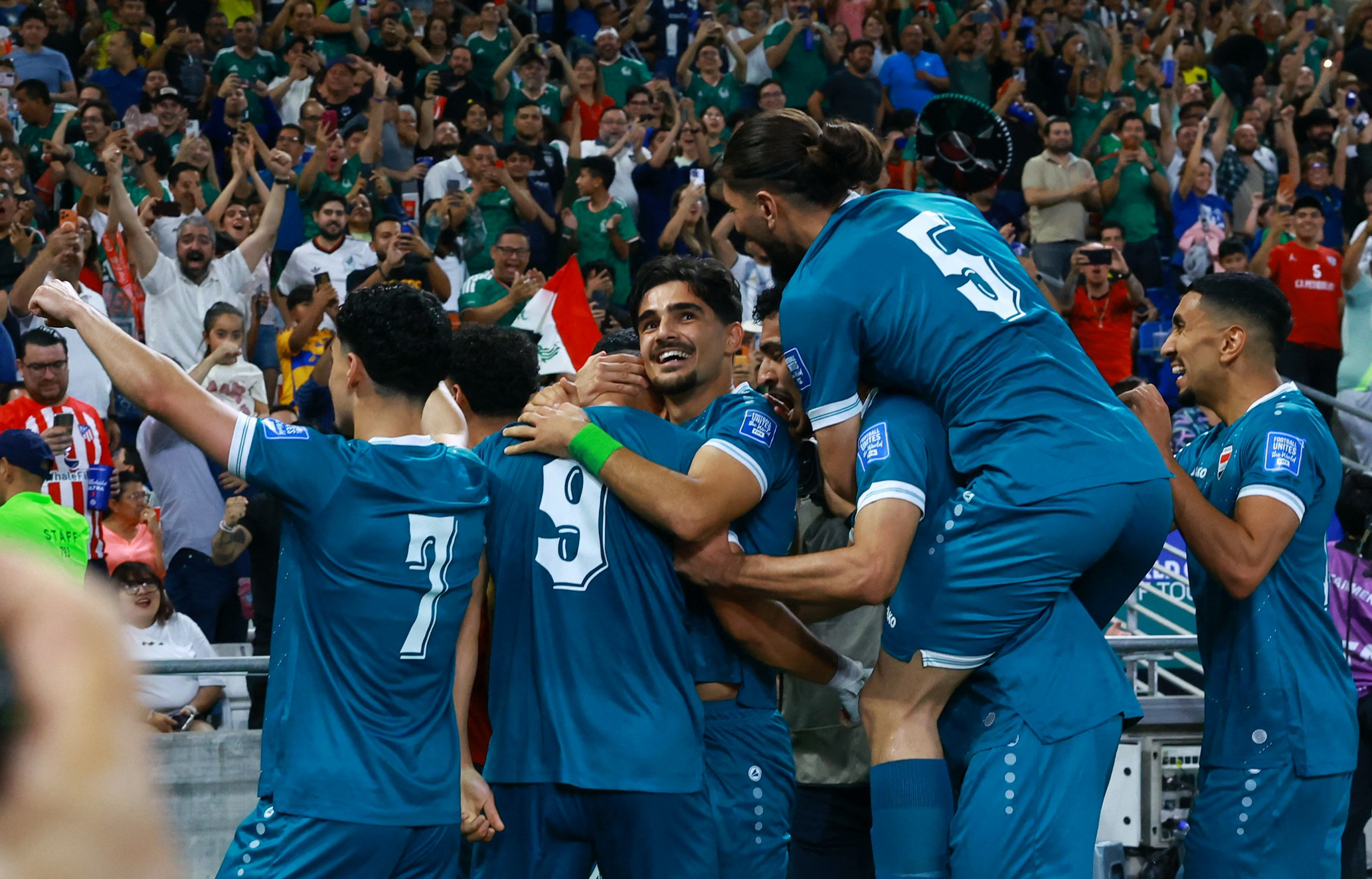 العراق يتأهل إلى كأس العالم للمرة الثانية في تاريخه