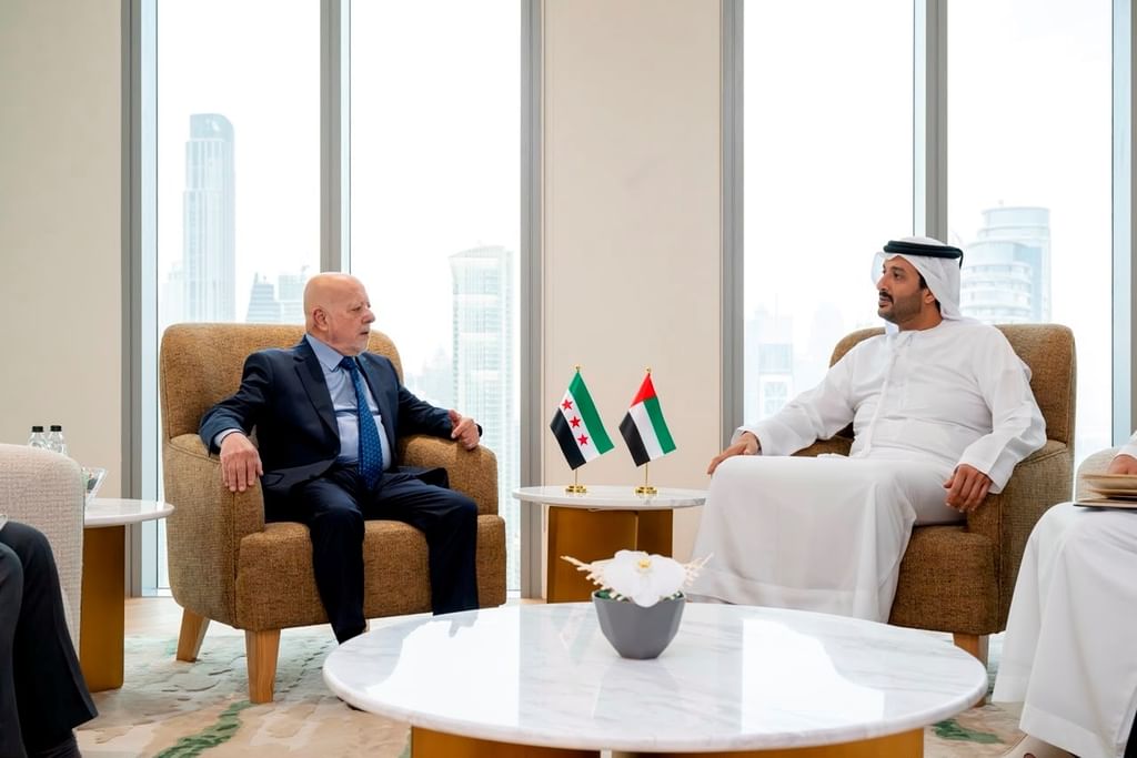 الإمارات وسورية تبحثان تعزيز التعاون الاقتصادي واستكشاف فرص جديدة