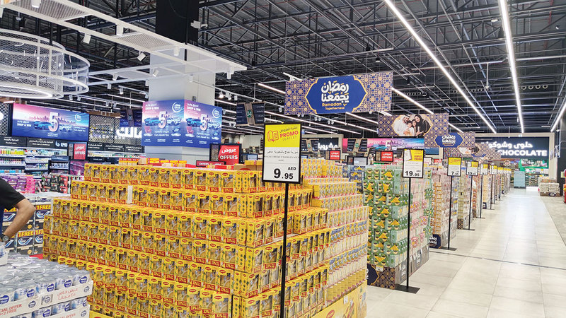 «تعاونية الشارقة» ترصد 35 مليون درهم لخفض أسعار 10 آلاف سلعة في رمضان