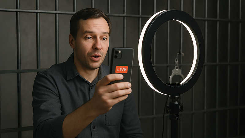 «لايفات» تقود إلى «المساءلة».. مشاهدات مليونية لمحتويات مسيئة تورّط صنّاع محتوى