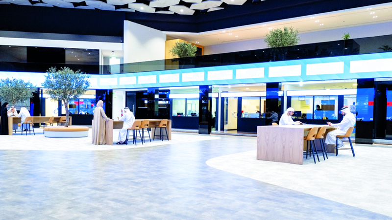 «البنوك» و«العقارات» يقودان ارتفاعات «دبي المالي» بمكاسب 12.2 مليار درهم