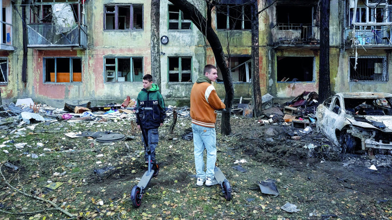 أوكرانيا غير قادرة على الاستمرار في الحرب مع روسيا حتى الربيع المقبل