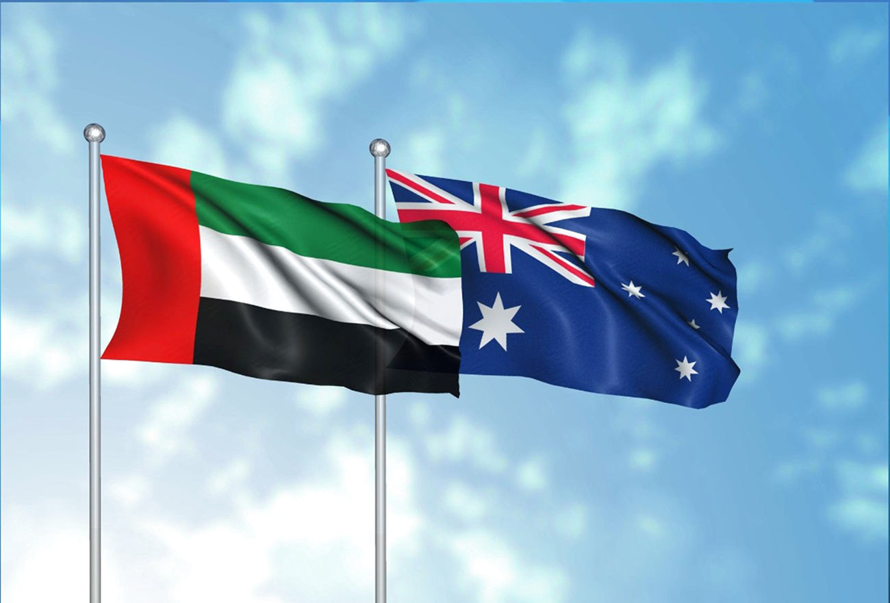 أستراليا تسعى لتوقيع اتفاقية تجارة حرة مع الإمارات
