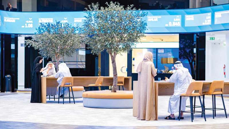 «دبي المالي» يربح 7.7 مليارات درهم في جلسة بداية الأسبوع