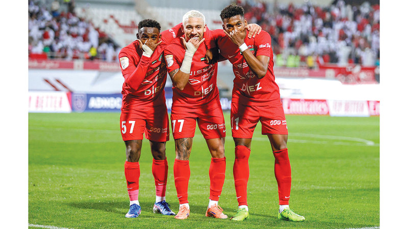 شباب الأهلي يطارد انتصاره الـ 10 لمعادلة إنجاز العين التاريخي