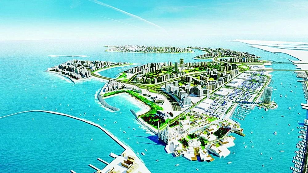 بيع قطعة أرض في «جزر دبي» بـ868 مليون درهم
