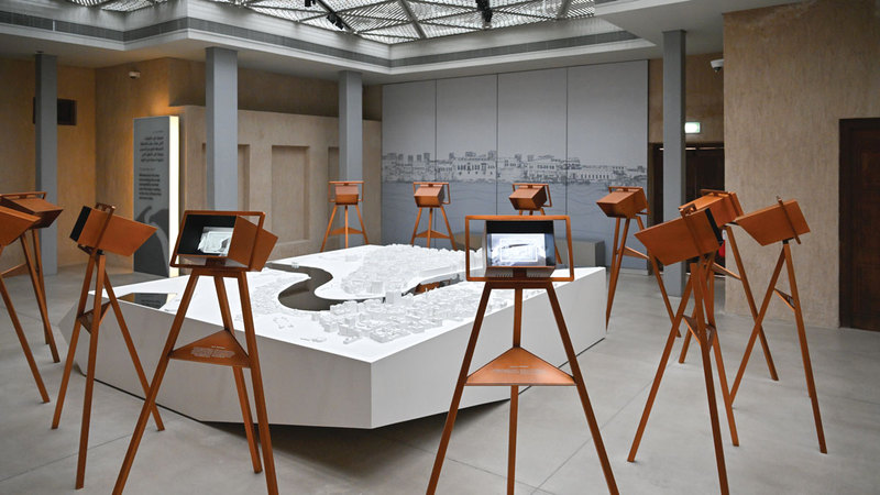 «مسار العيدية».. رحلة في ذاكرة متحف الشندغة