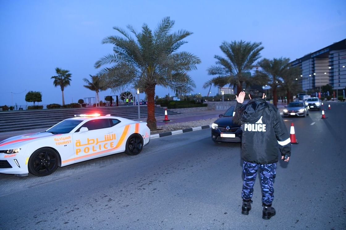 شرطة رأس الخيمة: ضبط كل من يحاول التسول أو الكسب غير المشروع