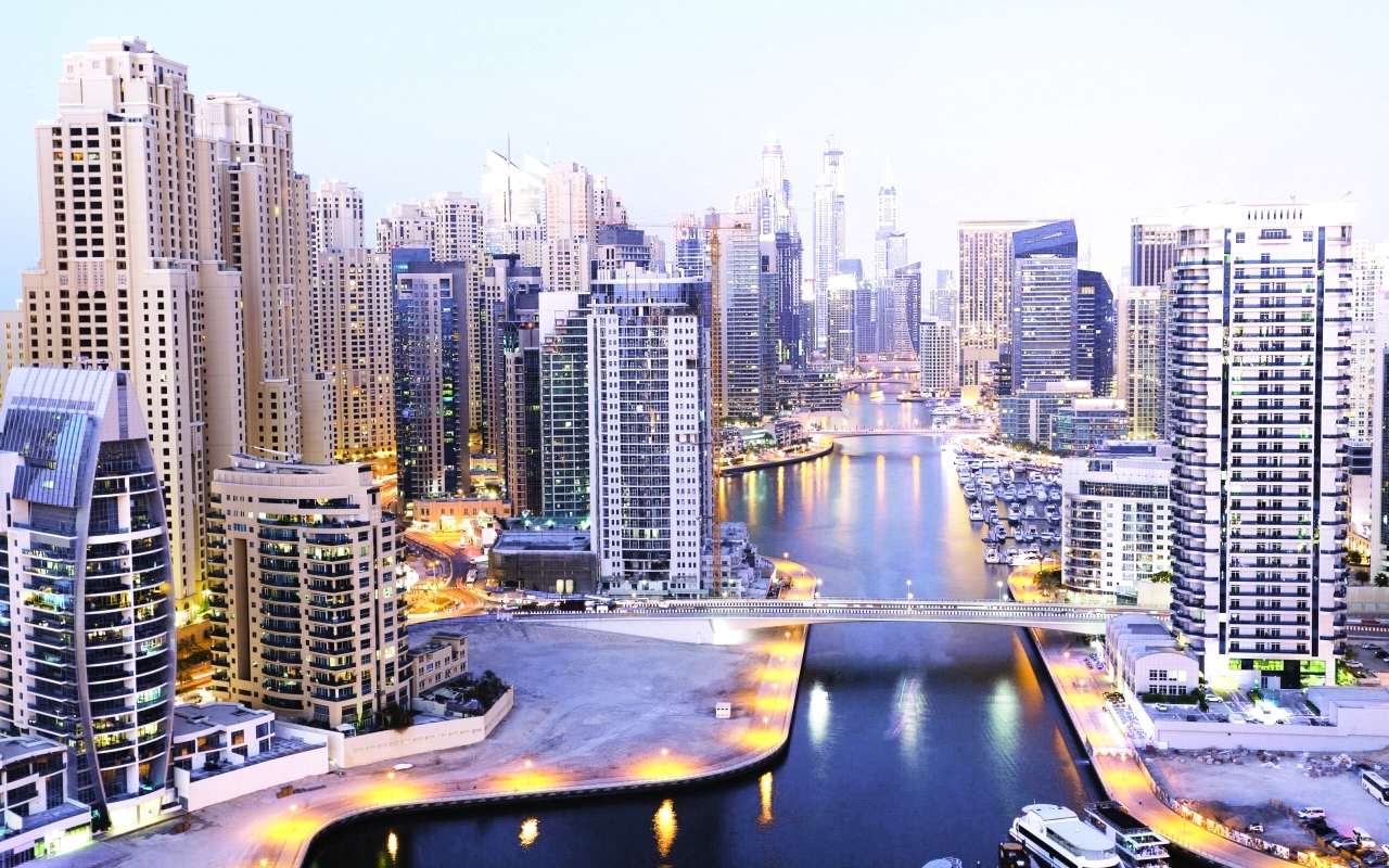 الإمارات الأولى عالمياً على مؤشر«عائد الإيجار في مركز المدينة 2024»