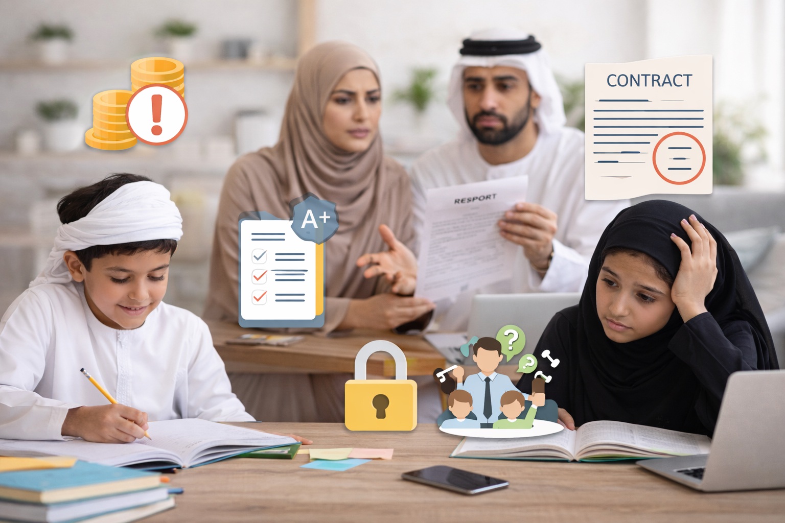 5 حقائق قد تخفيها المدارس الخاصة قبل التسجيل ويتفاجأ بها أولياء الأمور لاحقاً