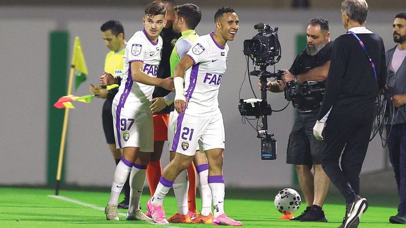 رحيمي: «الصافرة» كادت تحرم العين «الصدارة»