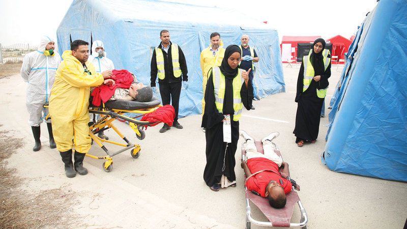 100 مليون درهم لدعم قدرات المستجيبين الأوائل