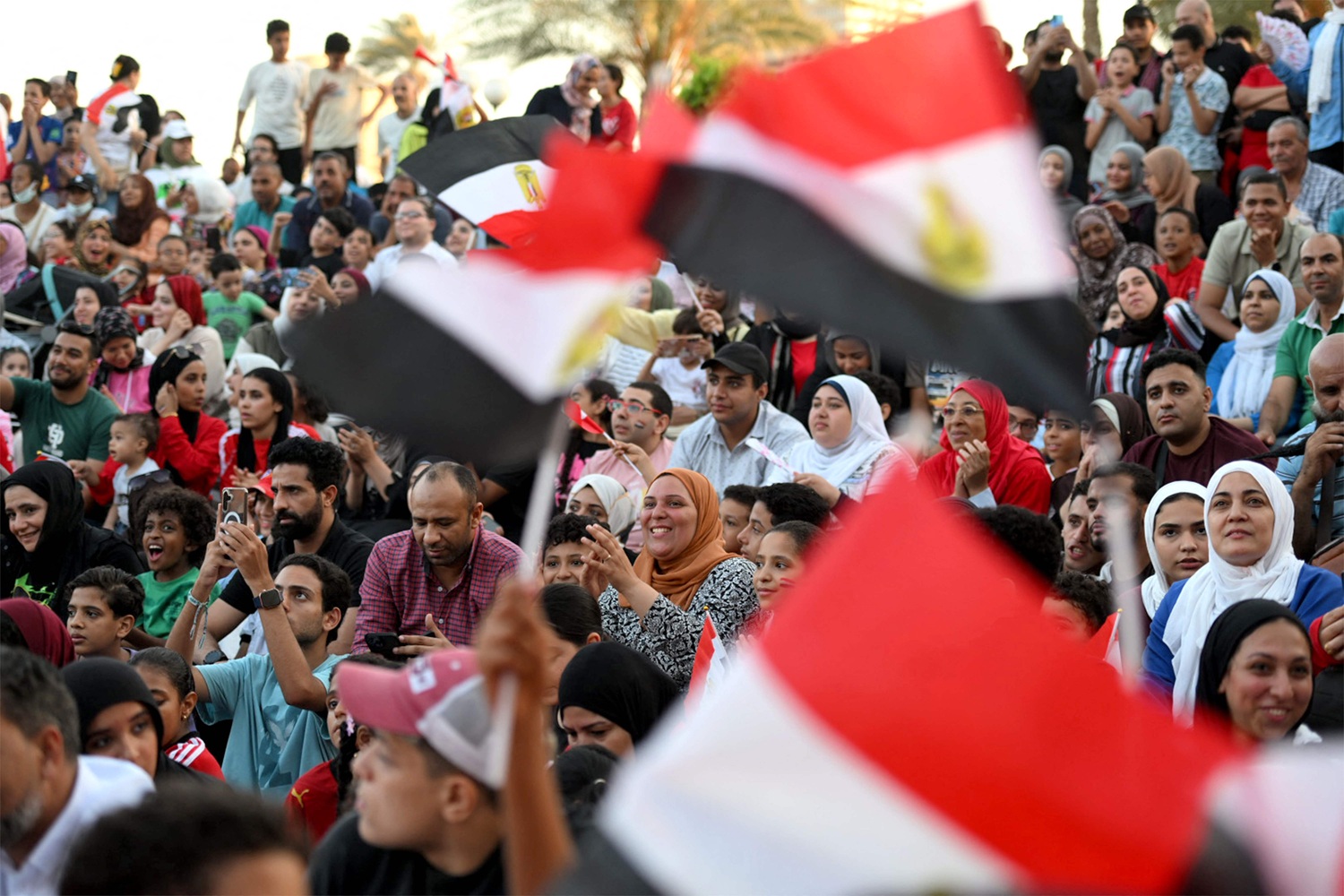 استقبال شعبي ينتظر منتخب مصر.. ووزارة الشباب تتحرك لتكريم اللاعبين والجهاز الفني