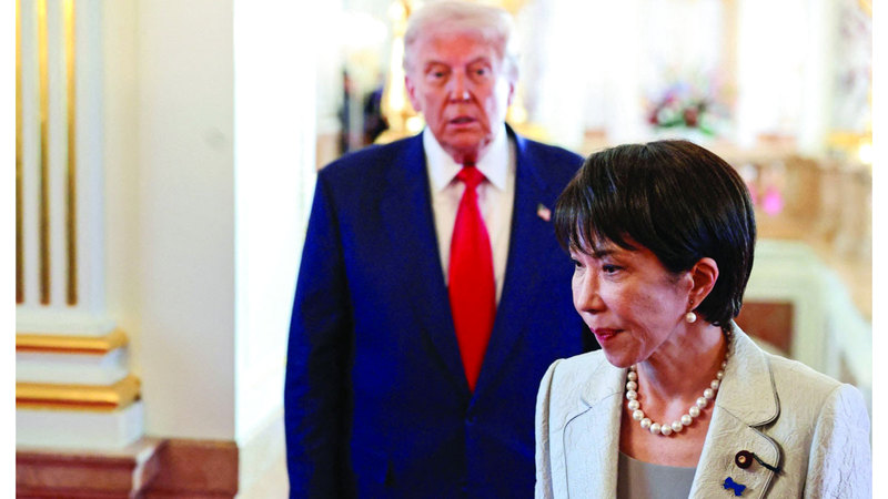 ناجون من القنبلة النووية في اليابان يحتجون على إعلان ترامب استئناف التجارب النووية