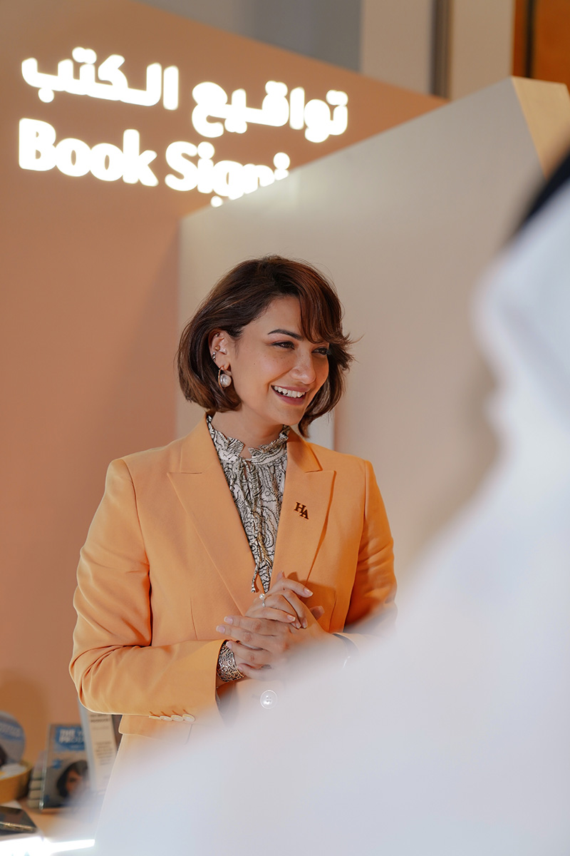 هاميس عريضة تطلق كتابها الأول “المنتج الإعلامي” في معرض أبوظبي الدولي للكتاب 2025 بالتعاون مع دار إرتقاء للنشر والتوزيع
