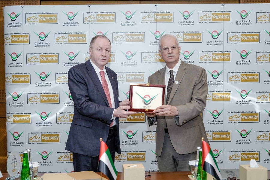جامعة العين ومجموعة أبولونيا وسينيرجي  توقعان مذكرة تفاهم لتعزيز منظومة التعليم الطبي والتدريب السريري